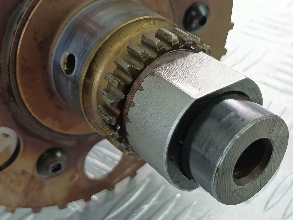 коленчатый вал (коленвал) SUZUKI JIMNY Jimny 1222169G10, 3970 рублей, Москва