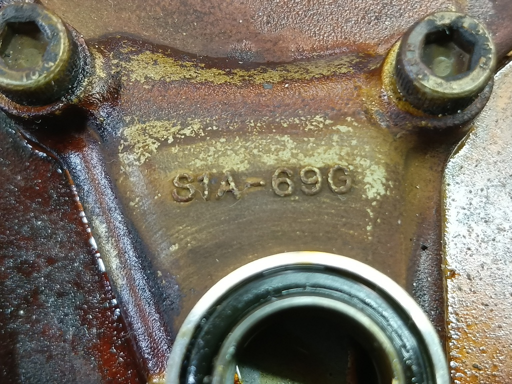 насос масляный SUZUKI JIMNY Jimny 1610069GF0, 10180 рублей, Москва