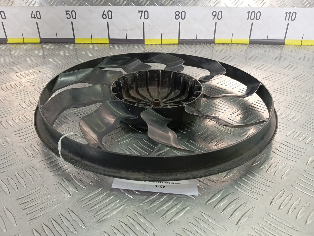 крыльчатка вентилятора Hyundai SANTA FE  977372B000, 750 рублей, Москва