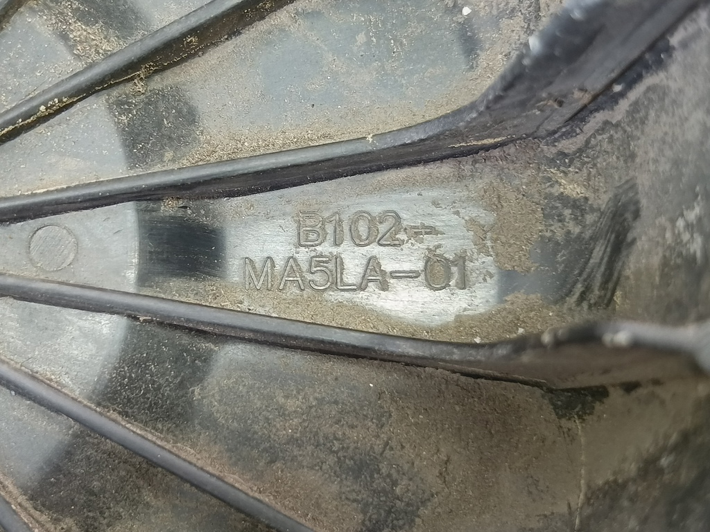 крыльчатка вентилятора Hyundai SANTA FE  977372B000, 750 рублей, Москва