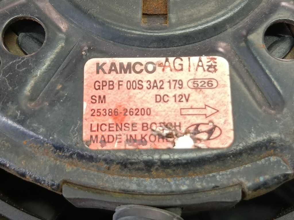 вентилятор охлаждения Hyundai SANTA FE  2538026200, 1550 рублей, Москва