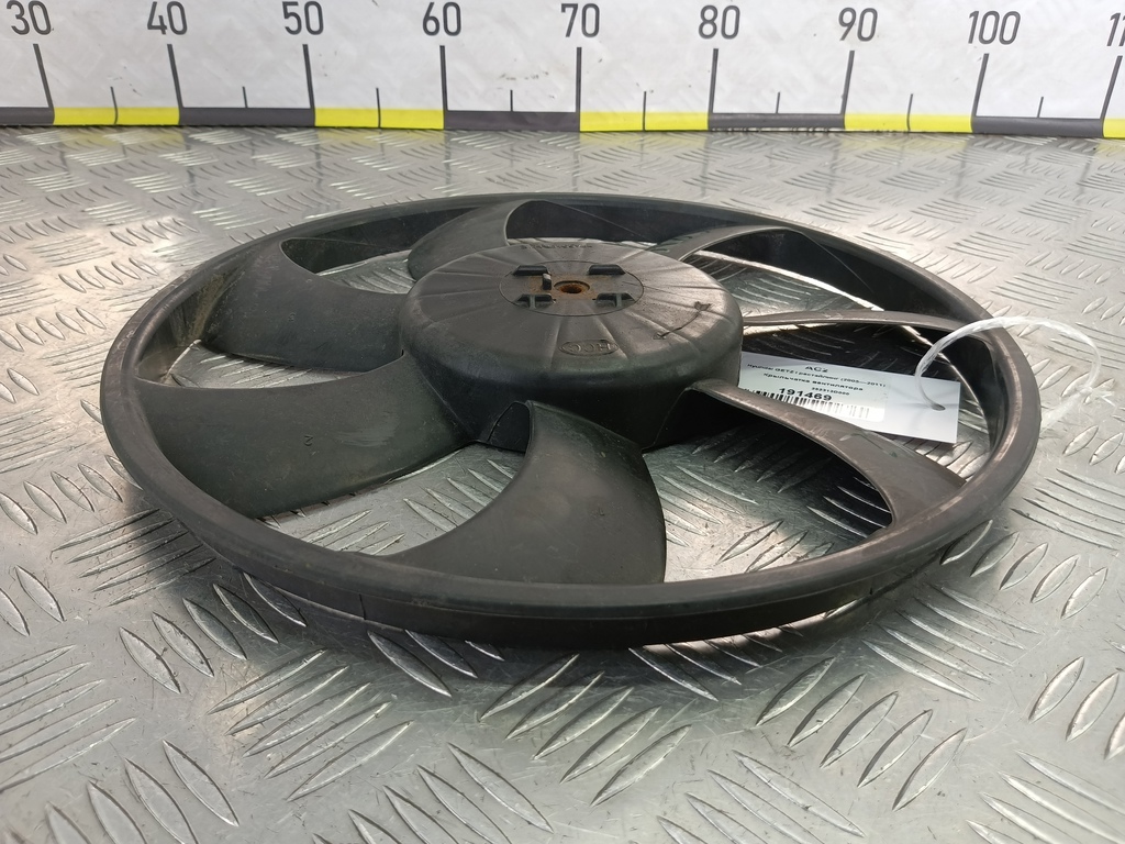 крыльчатка вентилятора Hyundai GETZ 1.3 AT (85 л.с.)Getz  I (2002—2005) Хетчбэк 252312D000, 1550 рублей, Москва