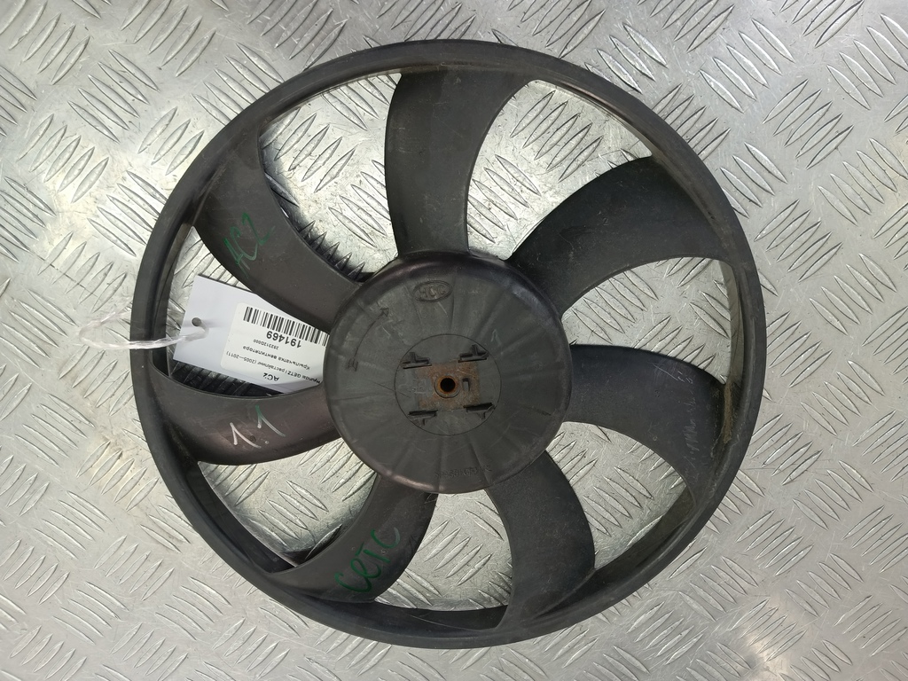 крыльчатка вентилятора Hyundai GETZ 1.3 AT (85 л.с.)Getz  I (2002—2005) Хетчбэк 252312D000, 1550 рублей, Москва