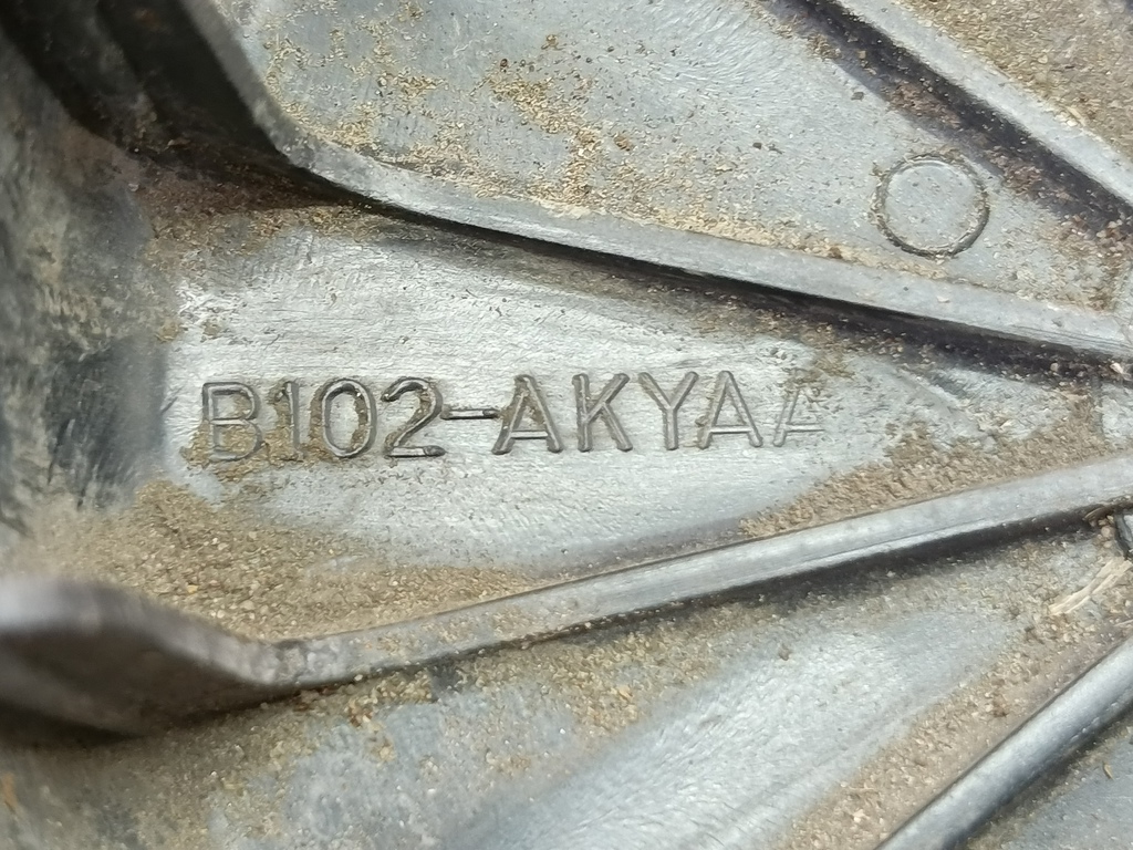 крыльчатка вентилятора Hyundai GETZ 1.3 AT (85 л.с.)Getz  I (2002—2005) Хетчбэк 252312D000, 1550 рублей, Москва