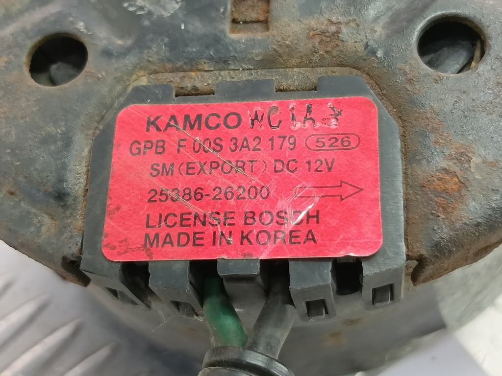 моторчик вентилятора Hyundai SANTA FE  2538626200, 1320 рублей, Москва