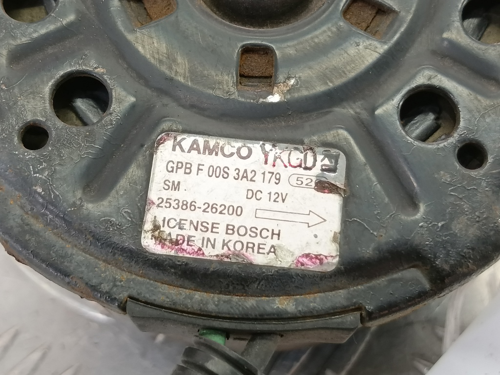 моторчик вентилятора Hyundai SANTA FE  2538626200, 1320 рублей, Москва