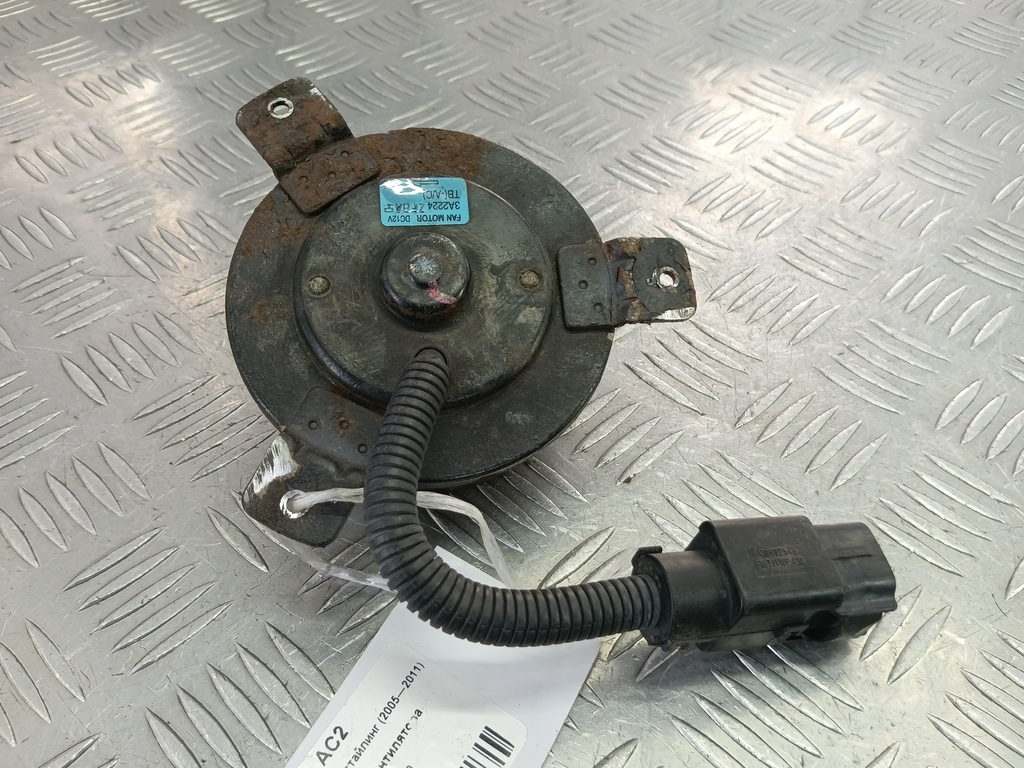 моторчик вентилятора Hyundai GETZ 1.3 AT (85 л.с.)Getz  I (2002—2005) Хетчбэк 253861C100, 3279 рублей, Москва