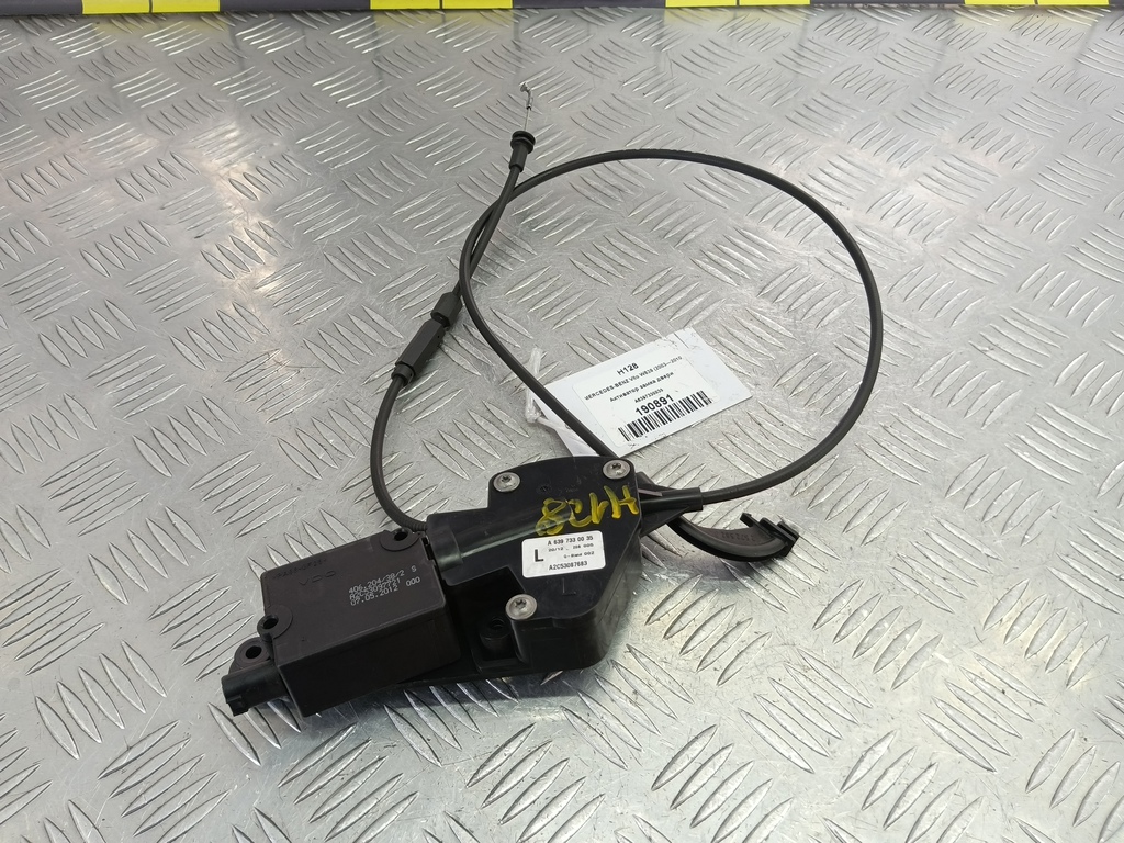 активатор замка двери MERCEDES-BENZ Vito  A6397330035, 2930 рублей, Москва