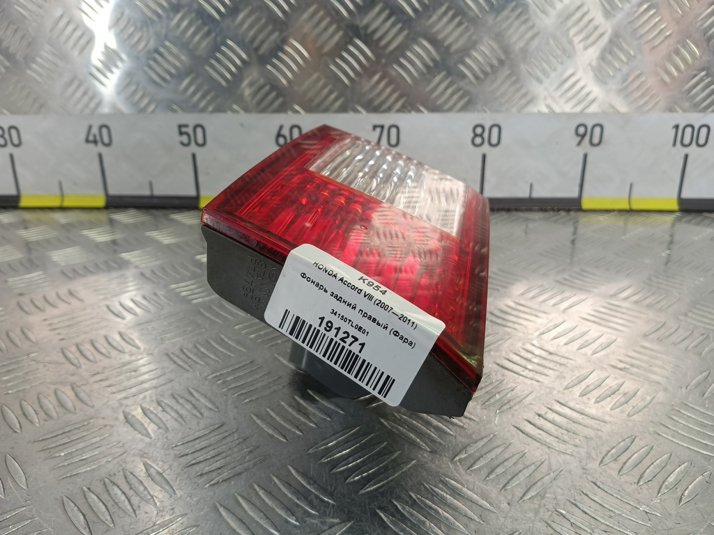 фонарь  (фара) HONDA Accord 2.4 AT (177 л.с.)Accord  VIII (2007—2011) Седан 34150TL0E01, 2590 рублей, Москва