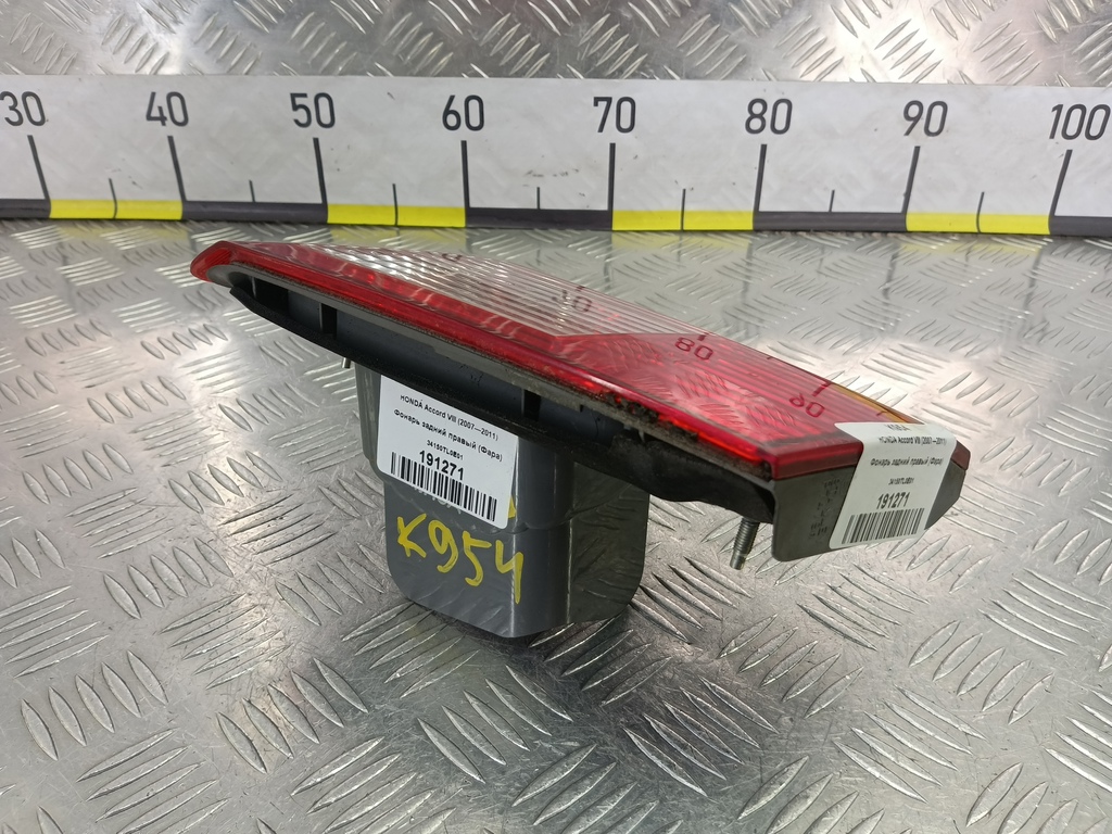 фонарь  (фара) HONDA Accord 2.4 AT (177 л.с.)Accord  VIII (2007—2011) Седан 34150TL0E01, 2590 рублей, Москва