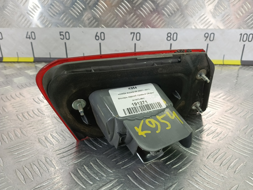 фонарь  (фара) HONDA Accord 2.4 AT (177 л.с.)Accord  VIII (2007—2011) Седан 34150TL0E01, 2590 рублей, Москва