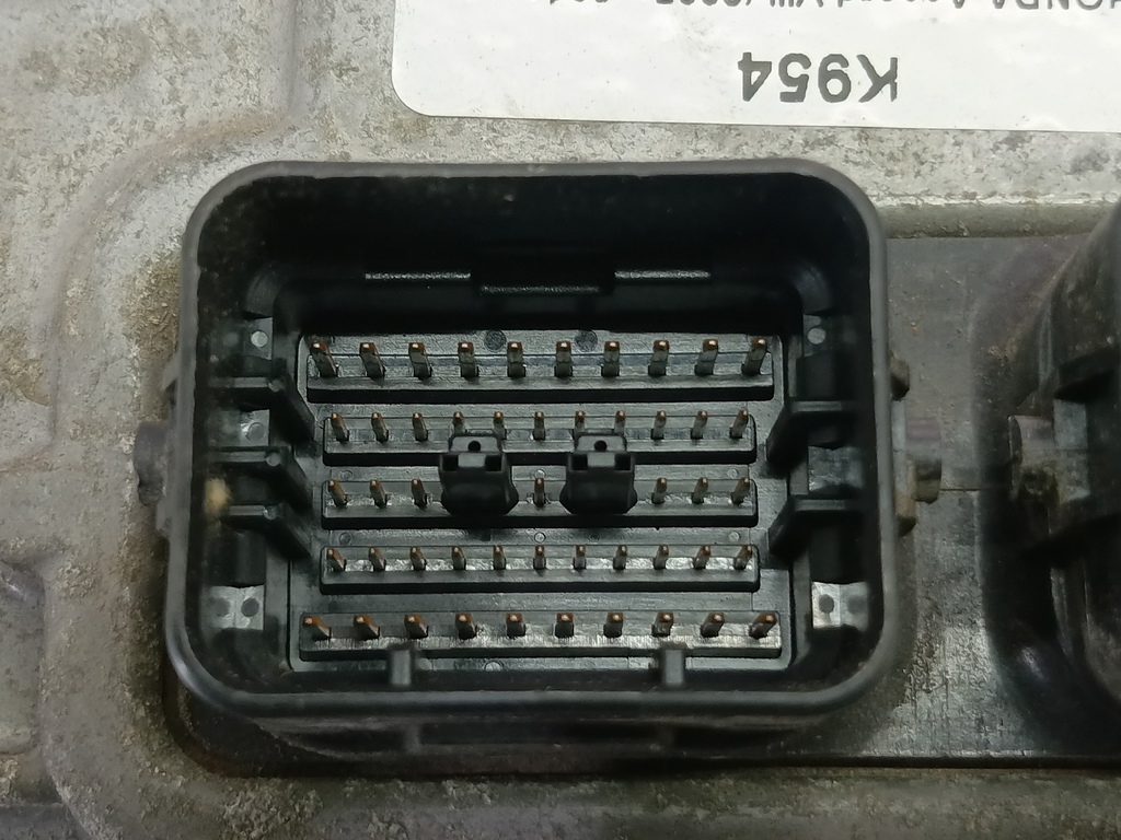 блок управления двигателем HONDA Accord 2.4 AT (177 л.с.)Accord  VIII (2007—2011) Седан 37820RL6E63, 15350 рублей, Москва