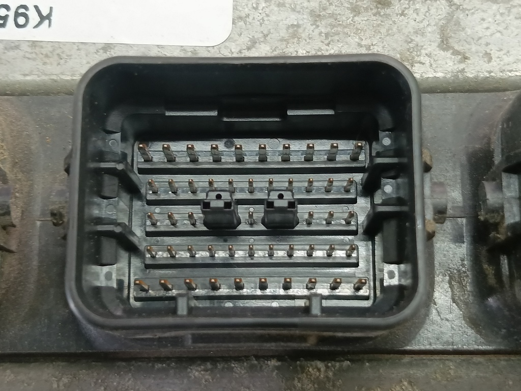 блок управления двигателем HONDA Accord 2.4 AT (177 л.с.)Accord  VIII (2007—2011) Седан 37820RL6E63, 15350 рублей, Москва