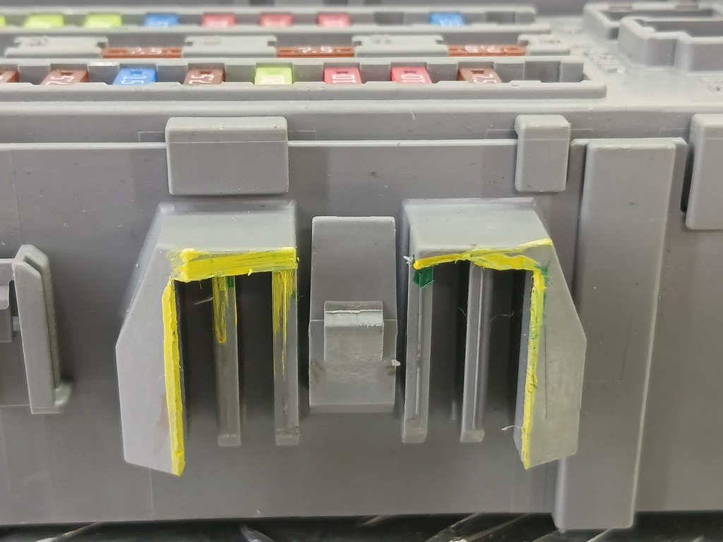 блок предохранителей HONDA Accord 2.4 AT (177 л.с.)Accord  VIII (2007—2011) Седан 38200TL1E71, 2130 рублей, Москва