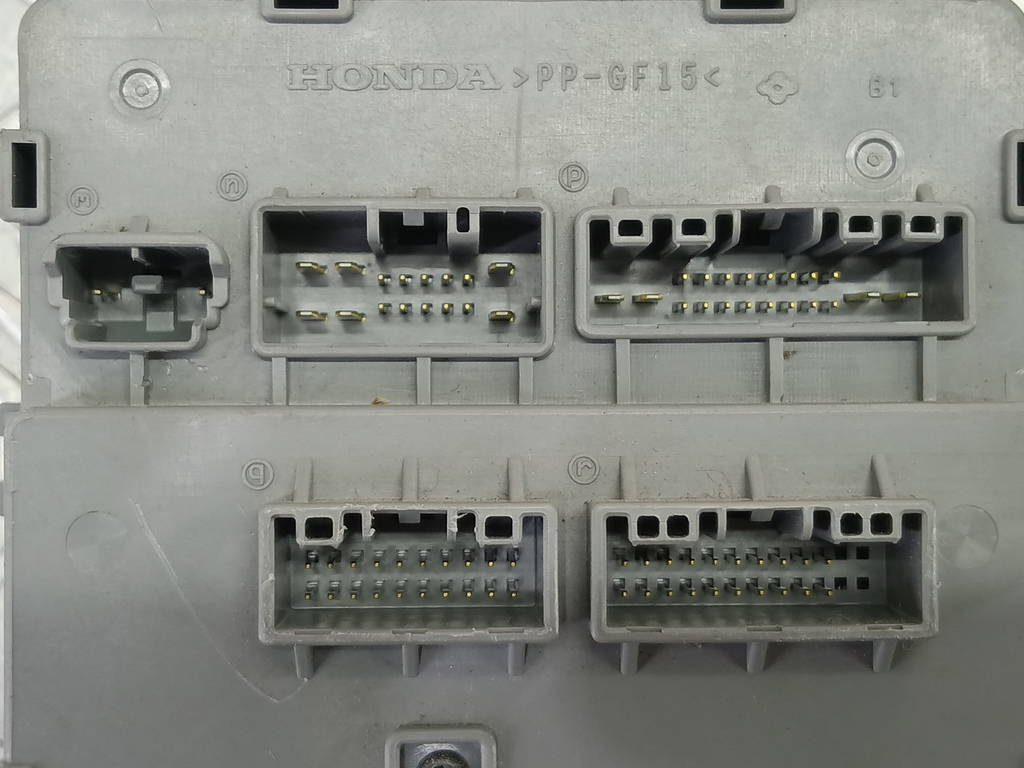 блок предохранителей HONDA Accord 2.4 AT (177 л.с.)Accord  VIII (2007—2011) Седан 38200TL1E71, 2130 рублей, Москва