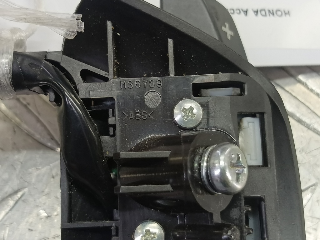 переключатель подрулевой HONDA Accord 2.4 AT (177 л.с.)Accord  VIII (2007—2011) Седан 78560TL0A81ZA, 630 рублей, Москва