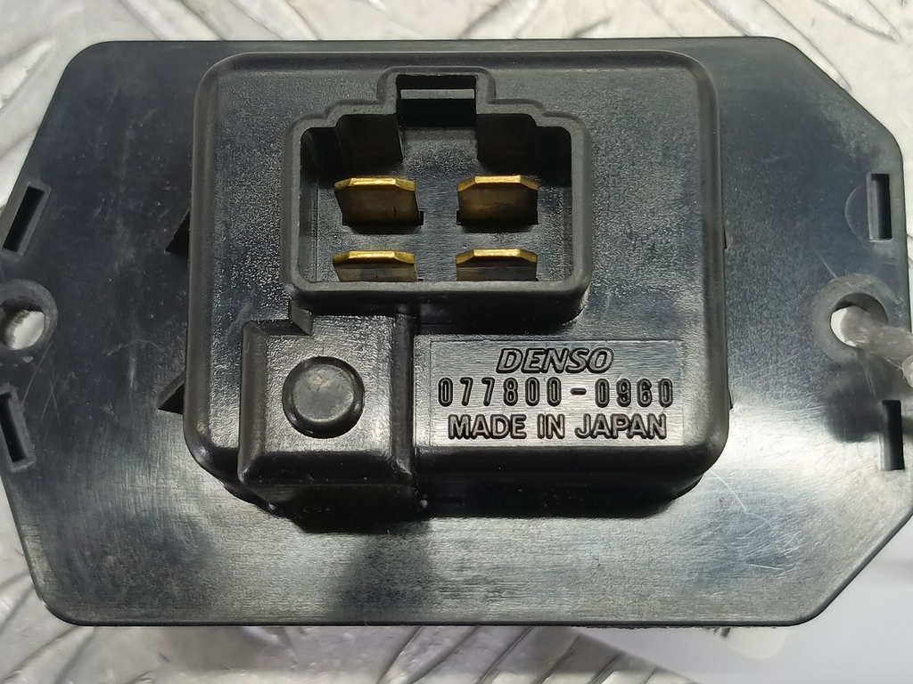 резистор отопителя (ежик) HONDA Accord 2.4 AT (177 л.с.)Accord  VIII (2007—2011) Седан 79330SNAA01, 520 рублей, Москва