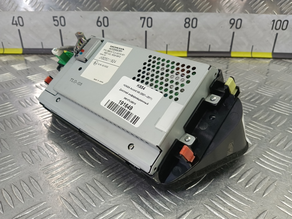 дисплей информационный HONDA Accord 2.4 AT (177 л.с.)Accord  VIII (2007—2011) Седан 39810TL0G010, 3850 рублей, Москва