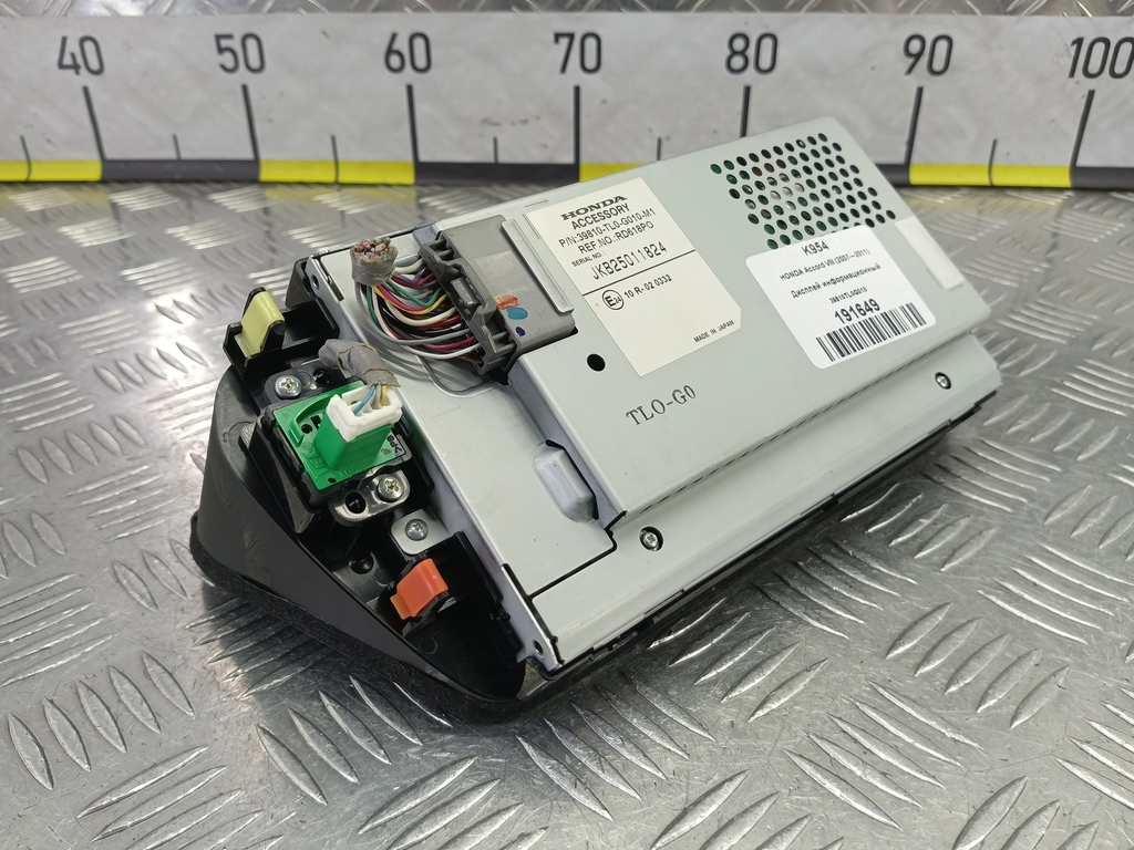 дисплей информационный HONDA Accord 2.4 AT (177 л.с.)Accord  VIII (2007—2011) Седан 39810TL0G010, 3850 рублей, Москва