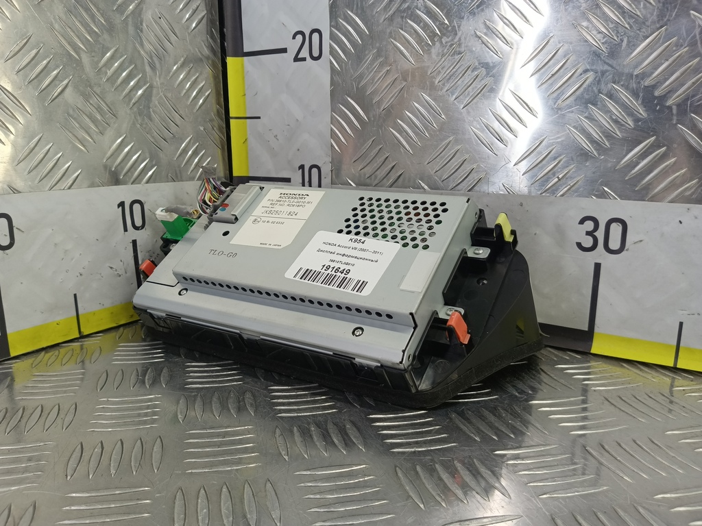 дисплей информационный HONDA Accord 2.4 AT (177 л.с.)Accord  VIII (2007—2011) Седан 39810TL0G010, 3850 рублей, Москва