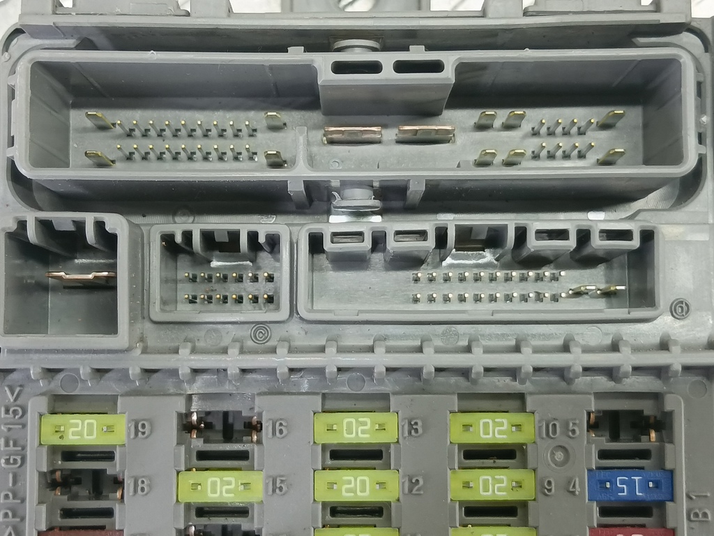 блок предохранителей HONDA Accord 2.4 AT (177 л.с.)Accord  VIII (2007—2011) Седан 38210TL0E21, 2010 рублей, Москва