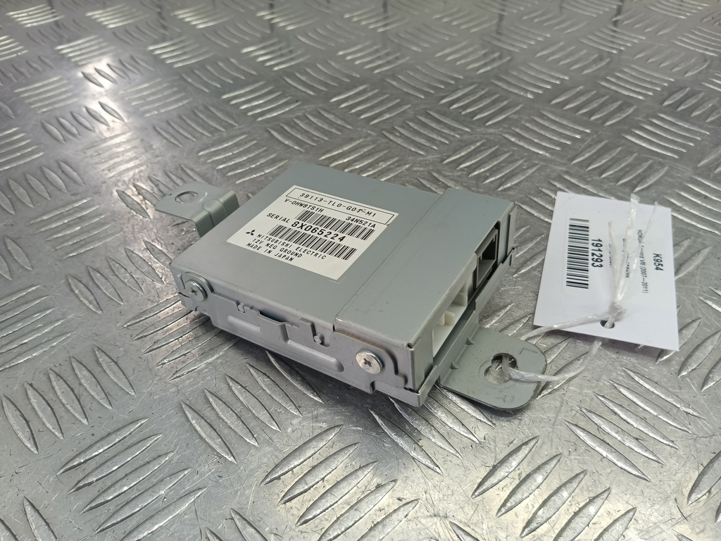 блок управления HONDA Accord 2.4 AT (177 л.с.)Accord  VIII (2007—2011) Седан 39113TL0G01, 630 рублей, Москва