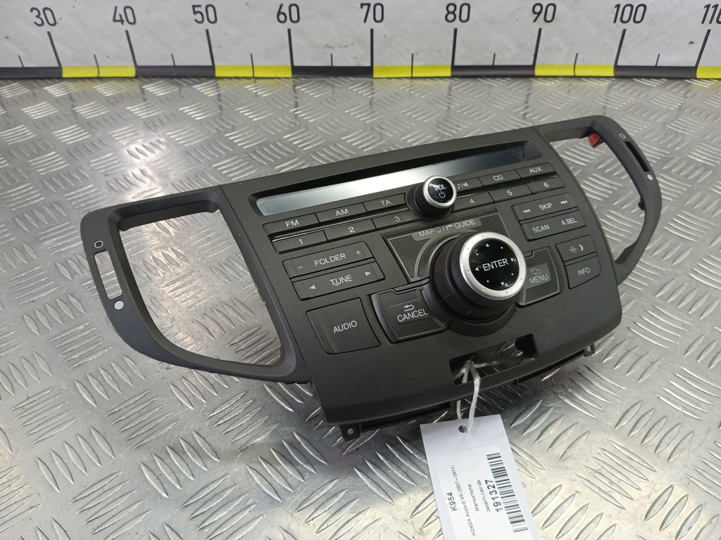 магнитола HONDA Accord 2.4 AT (177 л.с.)Accord  VIII (2007—2011) Седан 39050TL0G01ZA, 2820 рублей, Москва