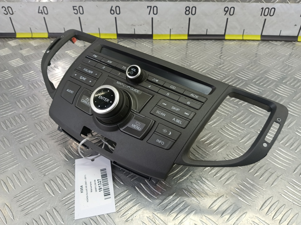 магнитола HONDA Accord 2.4 AT (177 л.с.)Accord  VIII (2007—2011) Седан 39050TL0G01ZA, 2820 рублей, Москва