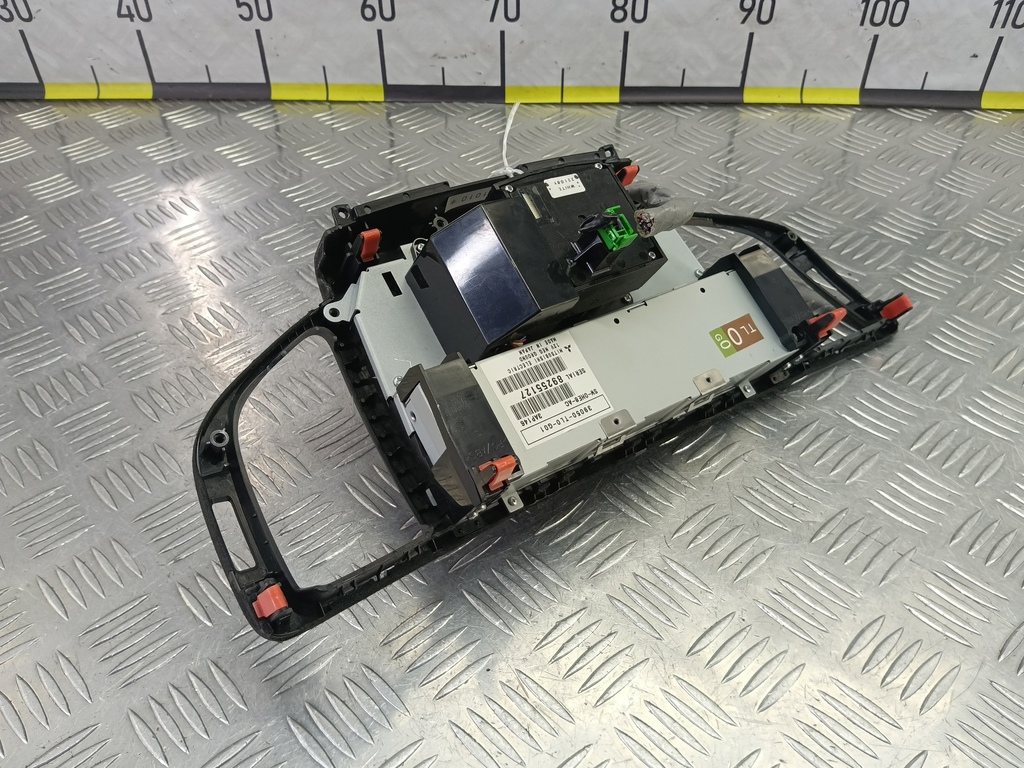 магнитола HONDA Accord 2.4 AT (177 л.с.)Accord  VIII (2007—2011) Седан 39050TL0G01ZA, 2820 рублей, Москва