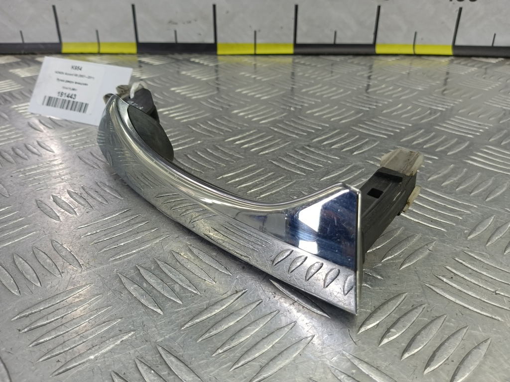 ручка двери внешняя HONDA Accord 2.4 AT (177 л.с.)Accord  VIII (2007—2011) Седан 72141TL0E01, 520 рублей, Москва