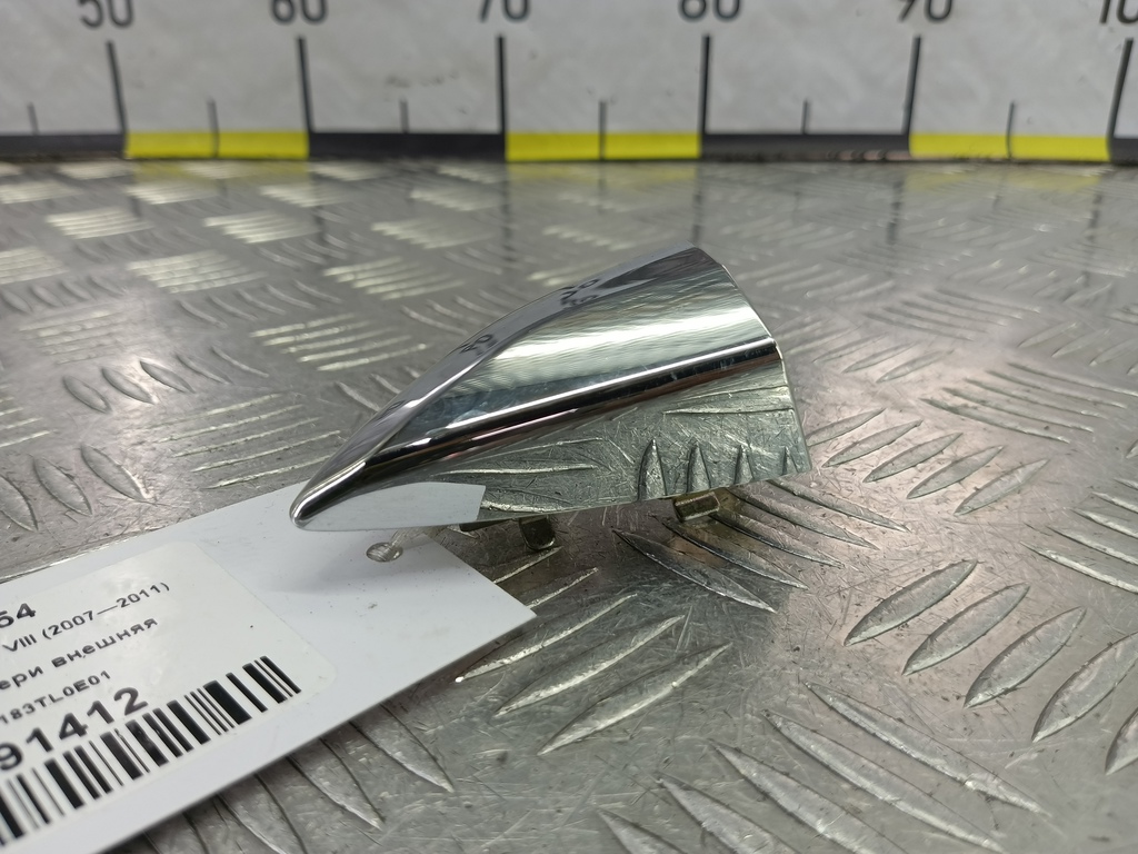 ручка двери внешняя HONDA Accord 2.4 AT (177 л.с.)Accord  VIII (2007—2011) Седан 72183TL0E01, 630 рублей, Москва