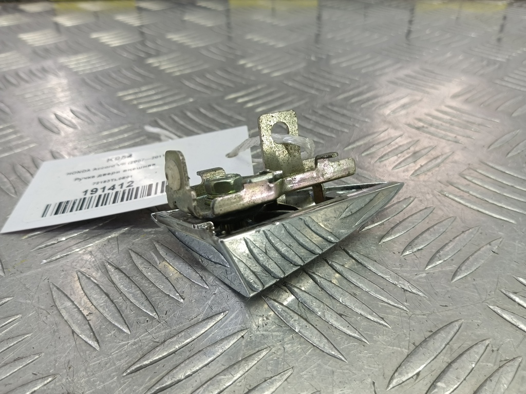 ручка двери внешняя HONDA Accord 2.4 AT (177 л.с.)Accord  VIII (2007—2011) Седан 72183TL0E01, 630 рублей, Москва