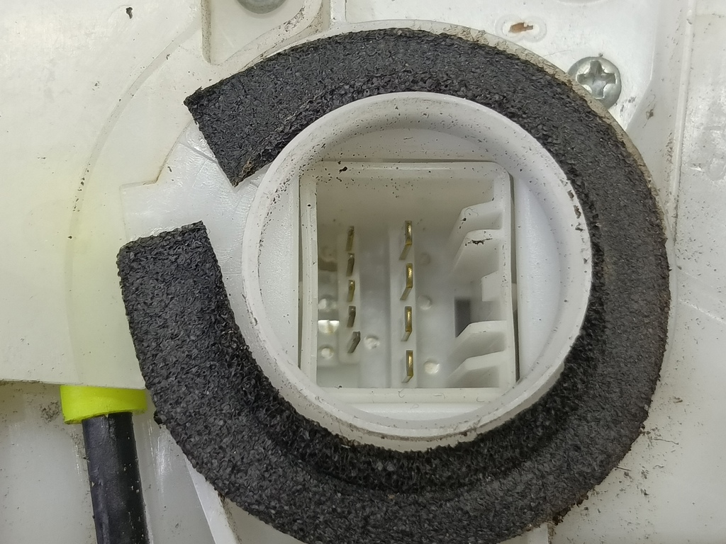 замок двери HONDA Accord 2.4 AT (177 л.с.)Accord  VIII (2007—2011) Седан 72650TL0E01, 1550 рублей, Москва