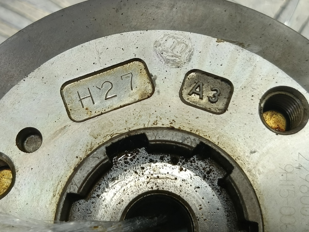 клапан изменения фаз грм SUBARU Tribeca 3.0 4WD AT (250 л.с.)Tribeca  WX (2004—2007) Внедорожник 13223AA080, 1550 рублей, Москва