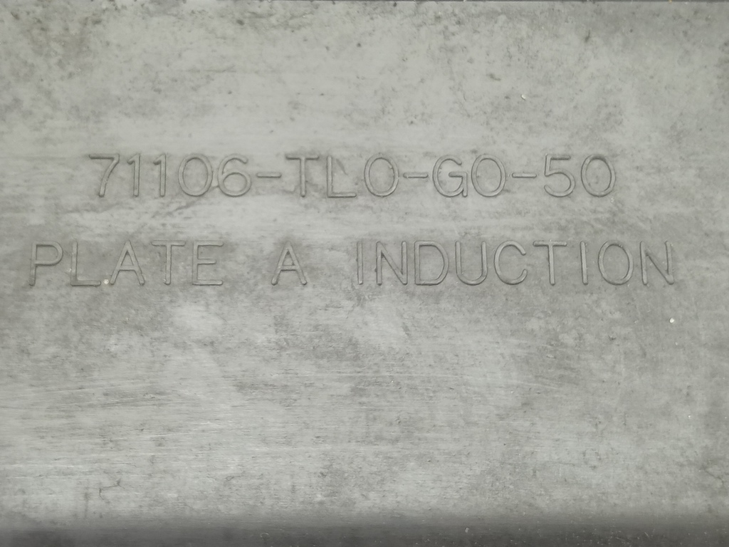 дефлектор радиатора (пыльник) HONDA Accord 2.4 AT (177 л.с.)Accord  VIII (2007—2011) Седан 71106TL0G00, 1320 рублей, Москва