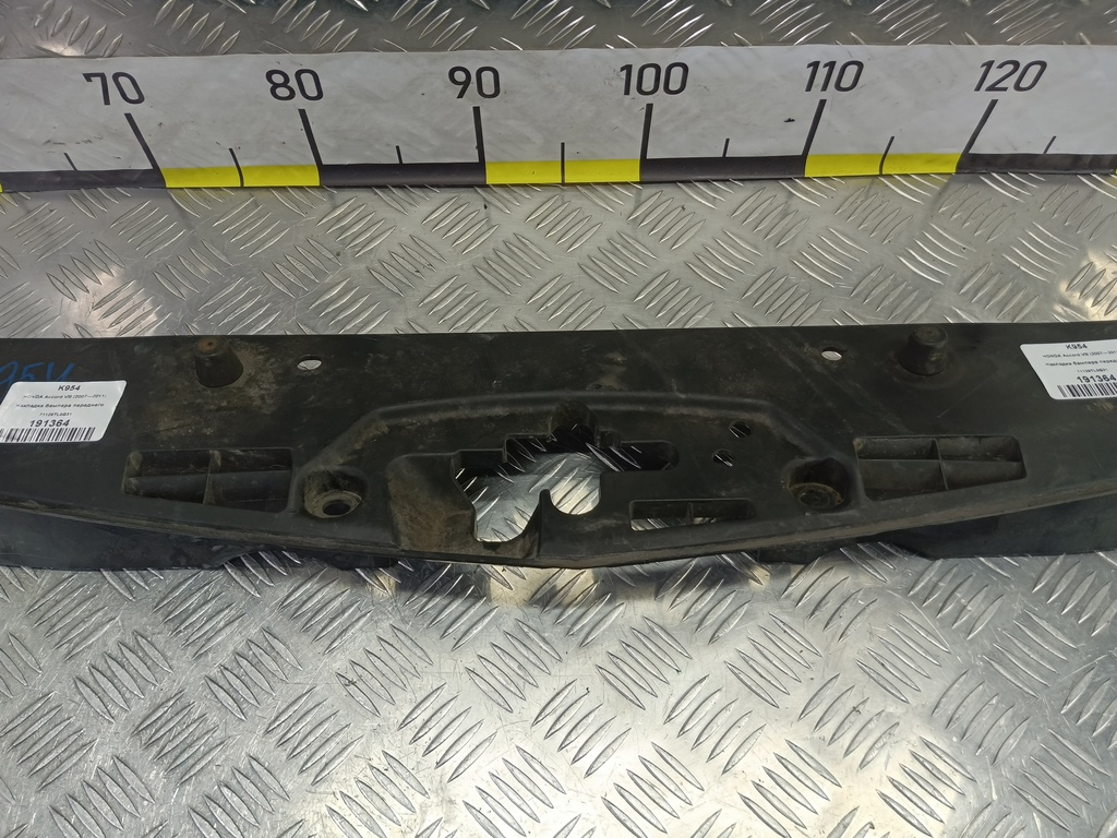 накладка бампера переднего HONDA Accord 2.4 AT (177 л.с.)Accord  VIII (2007—2011) Седан 71129TL0G31, 1900 рублей, Москва