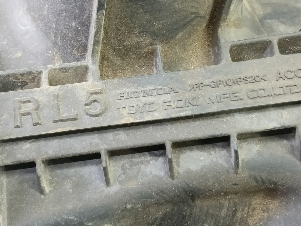 корпус воздушного фильтра HONDA Accord 2.4 AT (177 л.с.)Accord  VIII (2007—2011) Седан 17201RL5A00, 4200 рублей, Москва