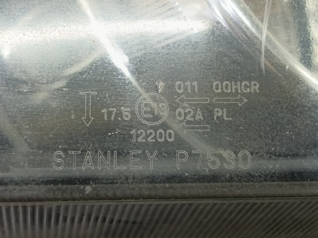 фара HONDA Accord 2.4 AT (177 л.с.)Accord  VIII (2007—2011) Седан 33101TL0E13, 22250 рублей, Москва