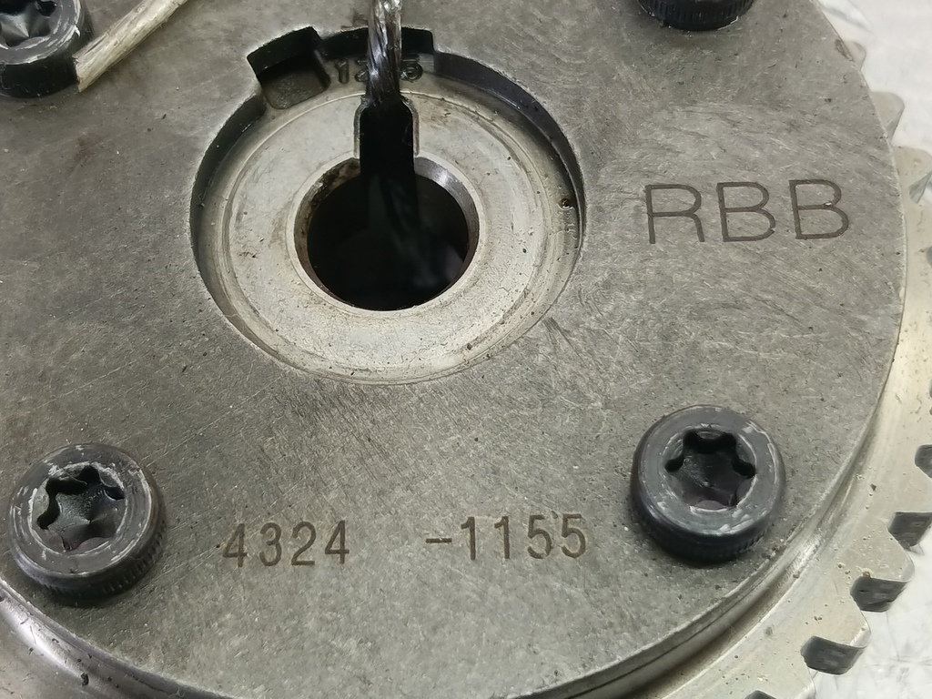 клапан изменения фаз грм HONDA Accord 2.0 AT (155 л.с.)Accord  VII (2002—2006) Седан 14310RBB003, 1550 рублей, Москва