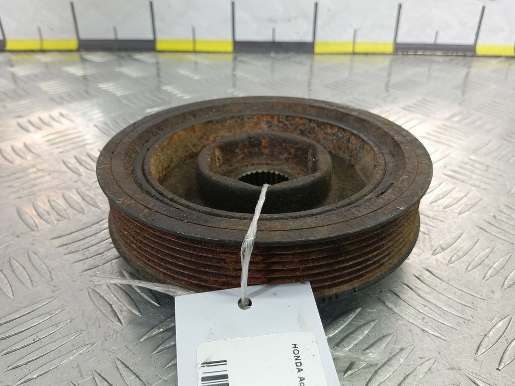 шкив коленвала HONDA Accord 2.0 AT (155 л.с.)Accord  VII (2002—2006) Седан 13810PNA003, 3850 рублей, Москва