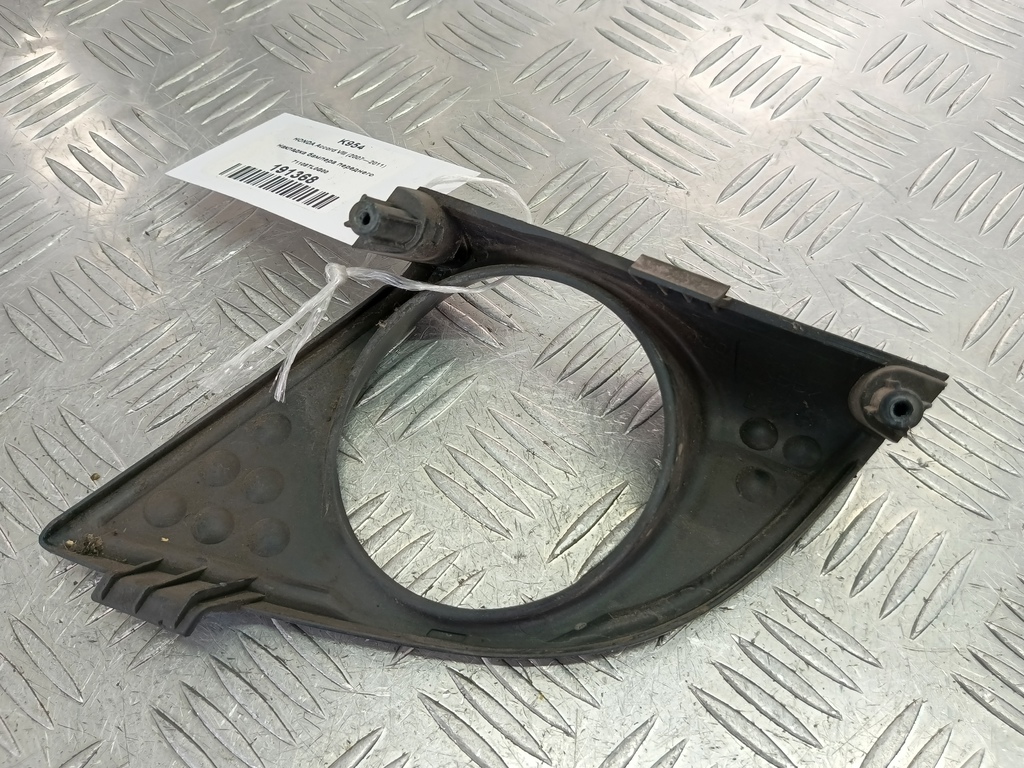 накладка бампера переднего HONDA Accord 2.4 AT (177 л.с.)Accord  VIII (2007—2011) Седан 71108TL0G00, 1550 рублей, Москва