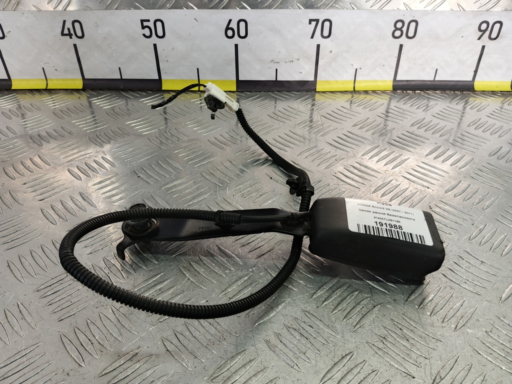 замок ремня безопасности HONDA Accord 2.4 AT (177 л.с.)Accord  VIII (2007—2011) Седан 81455TL0G11ZA, 980 рублей, Москва