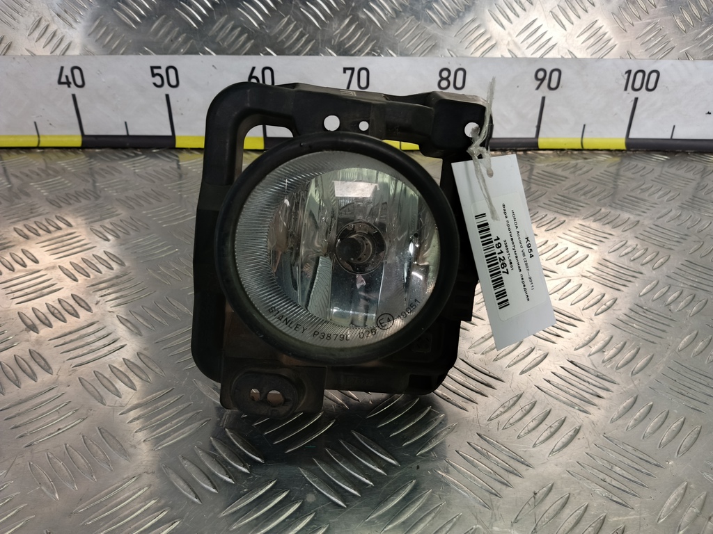 фара противотуманная HONDA Accord 2.4 AT (177 л.с.)Accord  VIII (2007—2011) Седан 33950TL0E01, 4430 рублей, Москва