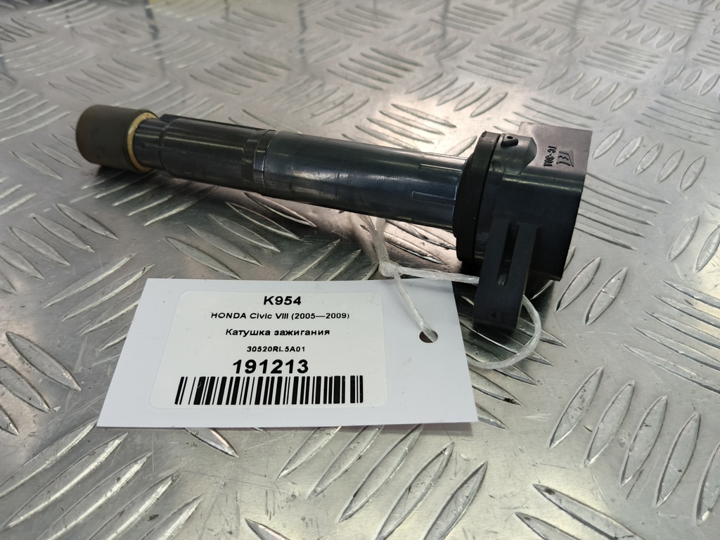 катушка зажигания HONDA Accord 2.4 AT (177 л.с.)Accord  VIII (2007—2011) Седан 30520RL5A01, 1550 рублей, Москва