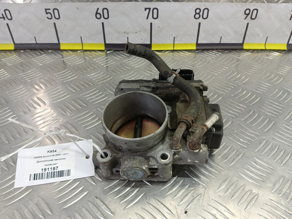 дроссельная заслонка HONDA Accord 2.4 AT (177 л.с.)Accord  VIII (2007—2011) Седан 16400RL5A01, 2130 рублей, Москва
