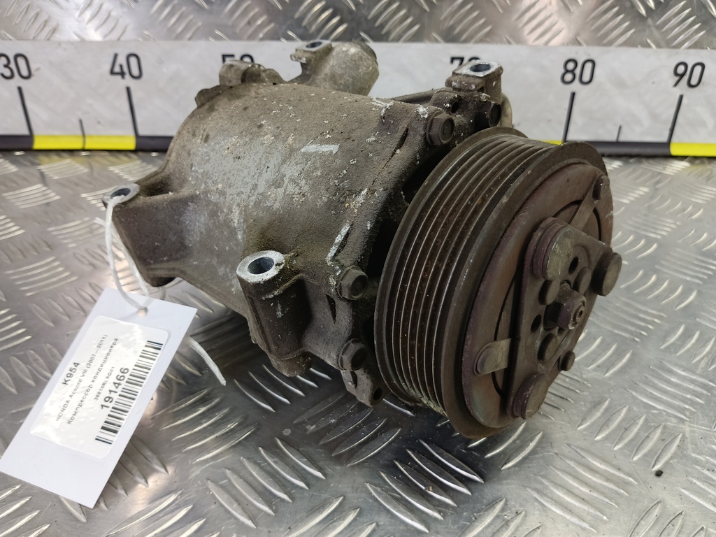 компрессор кондиционера HONDA Accord 2.4 AT (177 л.с.)Accord  VIII (2007—2011) Седан 38810RL6G01, 18800 рублей, Москва