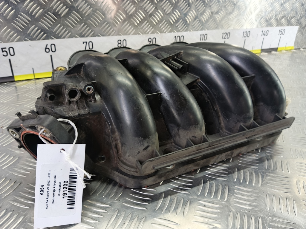 коллектор впускной HONDA Accord 2.4 AT (177 л.с.)Accord  VIII (2007—2011) Седан 17100R40A00, 1440 рублей, Москва