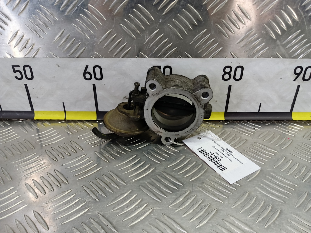 дроссельная заслонка MITSUBISHI PAJERO SPORT 2.5 MT (99 л.с.)Pajero Sport  I рестайлинг (2004—2008) Внедорожник MD333236, 2820 рублей, Москва