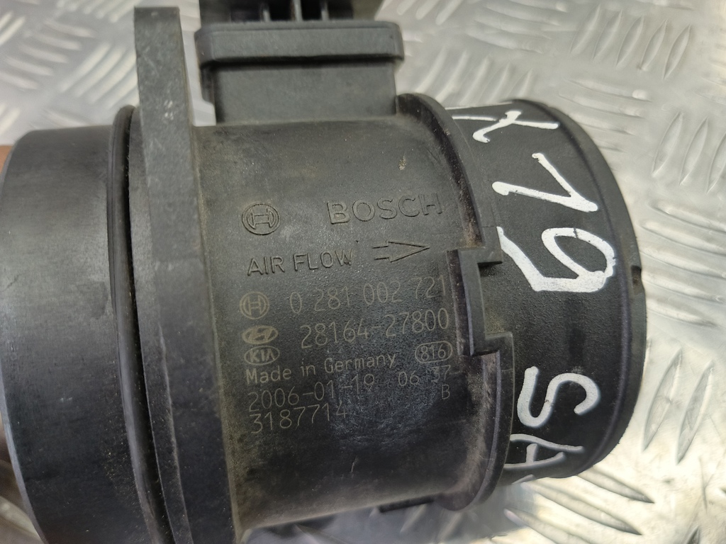 расходомер воздуха (дмрв) Hyundai SANTA FE  2816427800, 3620 рублей, Москва