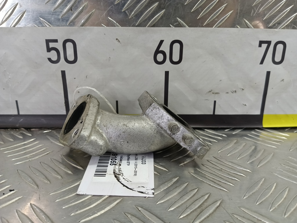 трубка егр MITSUBISHI L200  2.4 DID AT (154 л.с.)L200  V (2015—2019) Пикап 1582A611, 1550 рублей, Москва